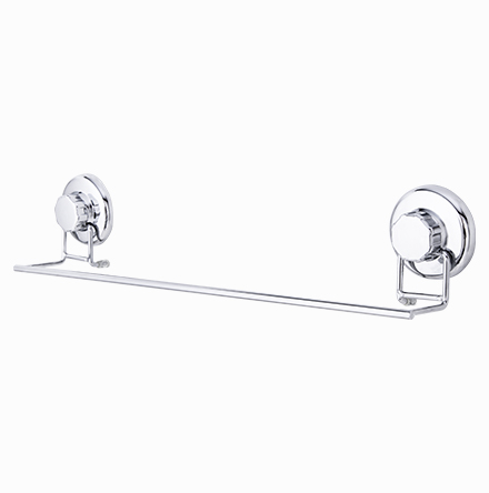 Stainless Steel Towel Rack with Suction Cup